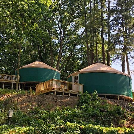 Circle M Camping Resort 16 Ft. Yurt 1 Lancaster Exterior foto